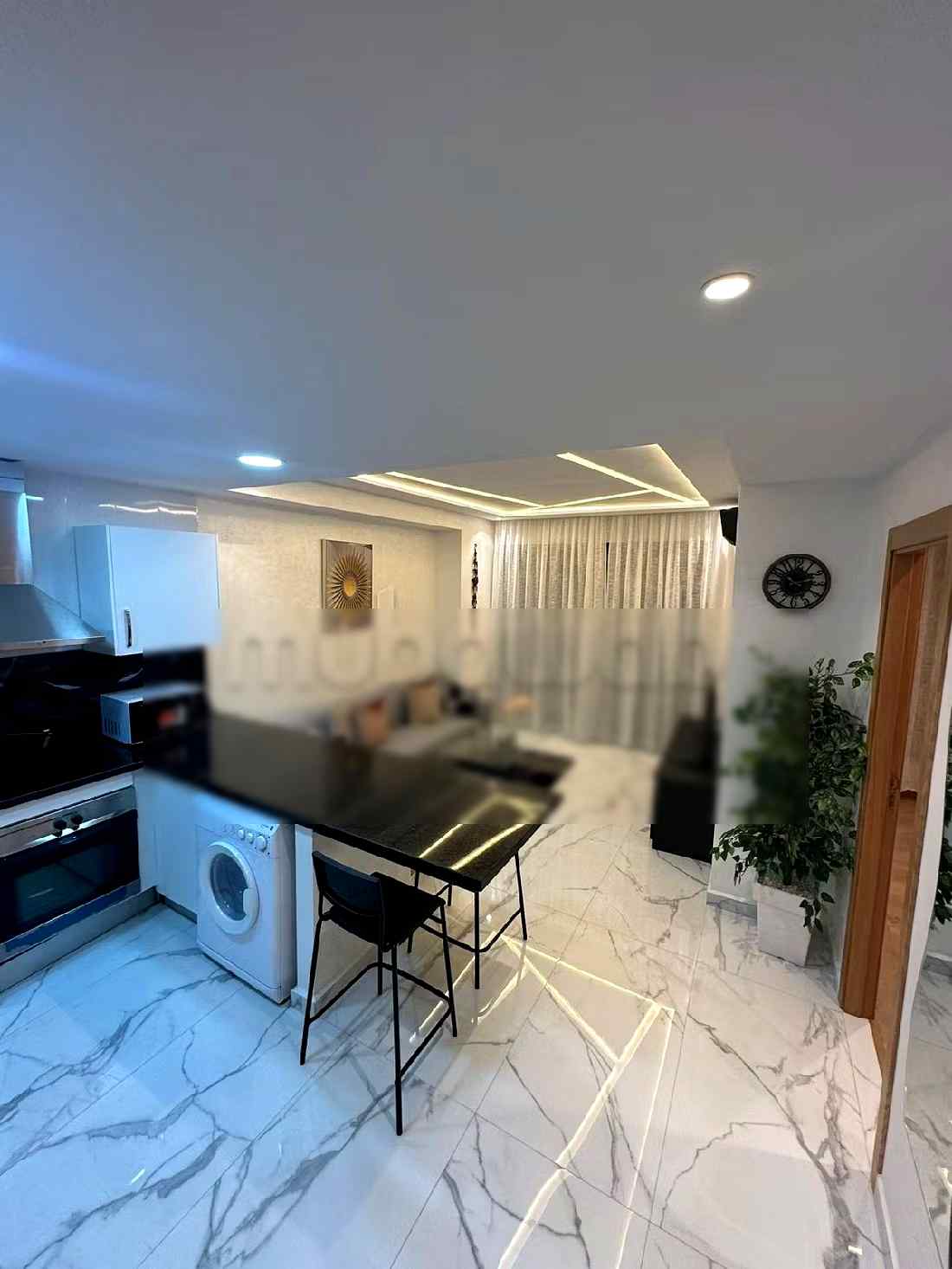 Appartements à louer à Tanger City Center. Surface totale 80 m². Espaces verts et ascenseur - Photo 12