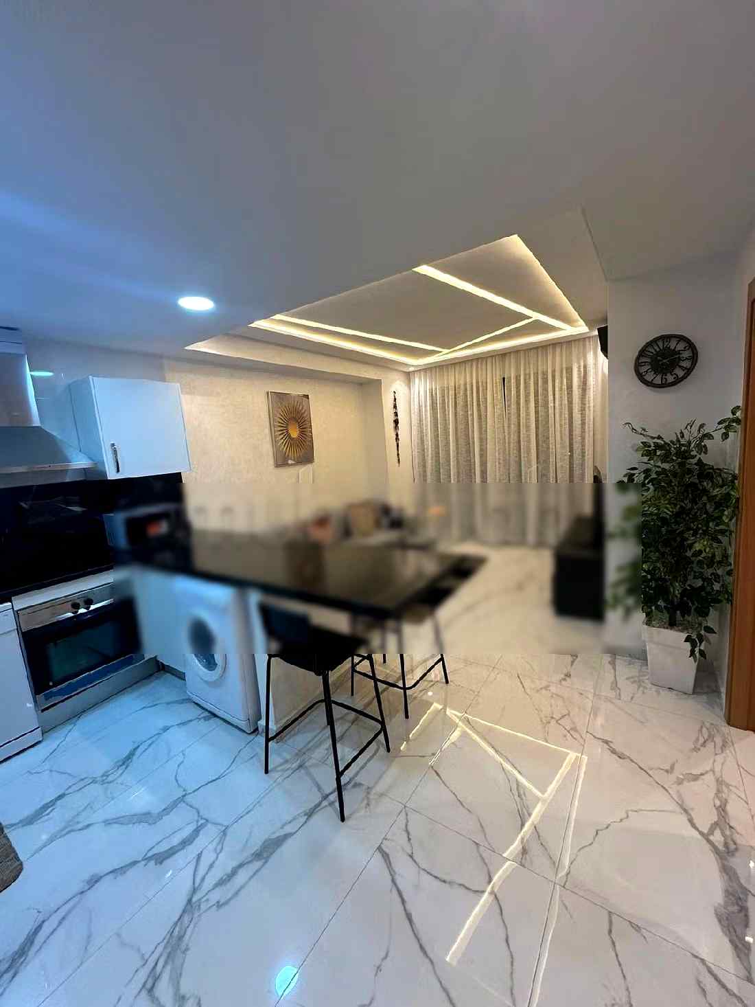 Appartements à louer à Tanger City Center. Surface totale 80 m². Espaces verts et ascenseur - Photo 13