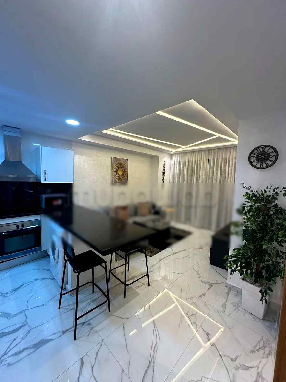 Appartements à louer à Tanger City Center. Surface totale 80 m². Espaces verts et ascenseur - Photo 11