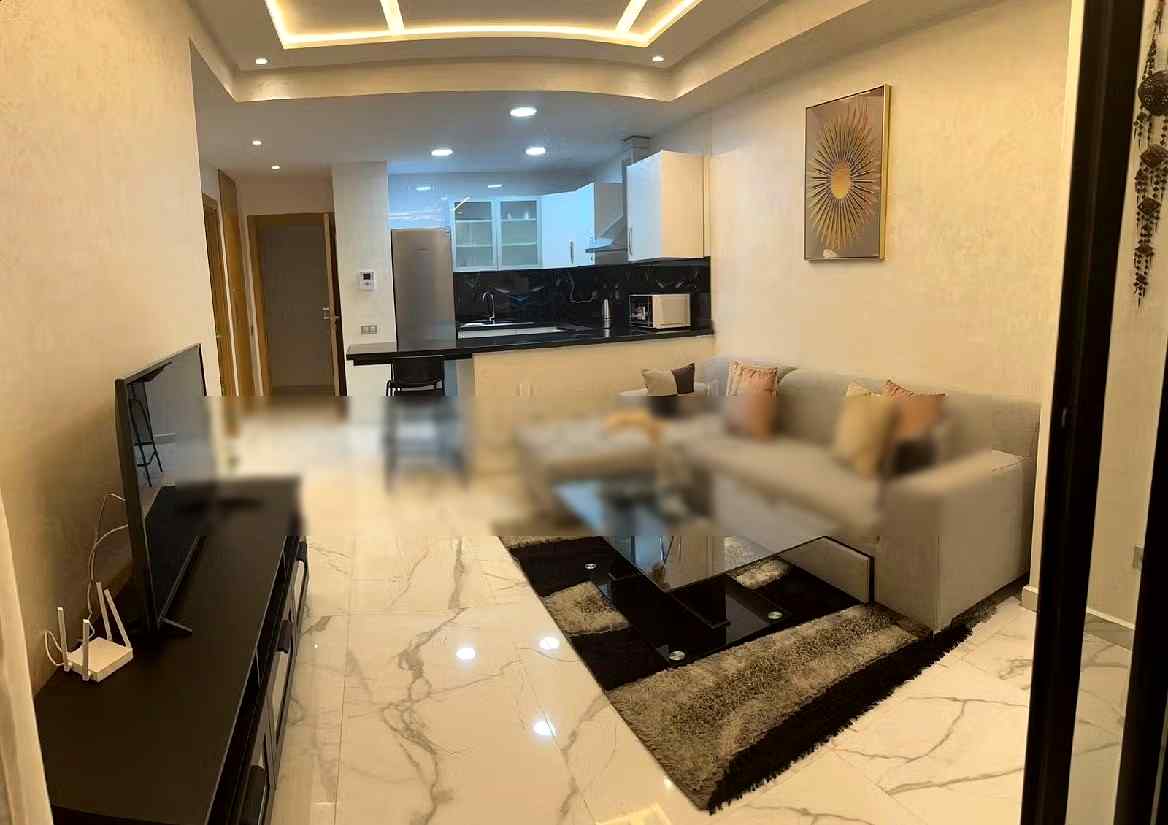 Appartements à louer à Tanger City Center. Surface totale 80 m². Espaces verts et ascenseur - Photo 7