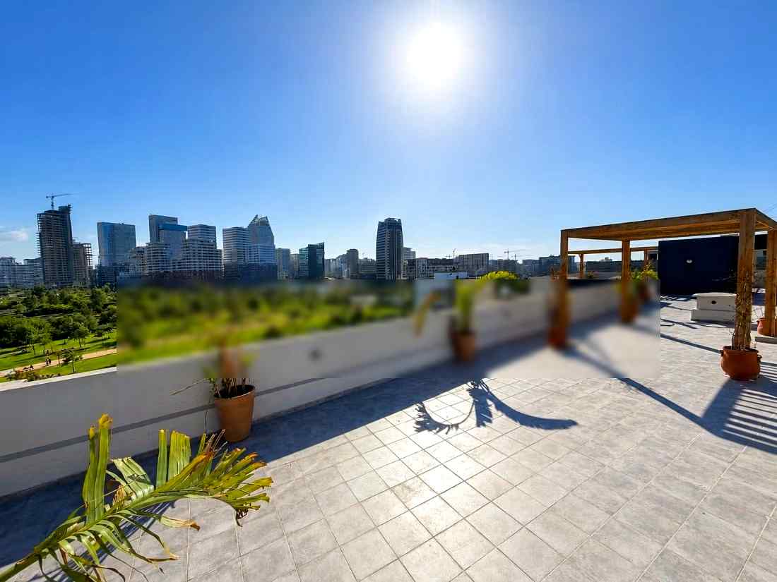 Luxueux studio avec tres belle vue sur Park / Cfc - Photo 7