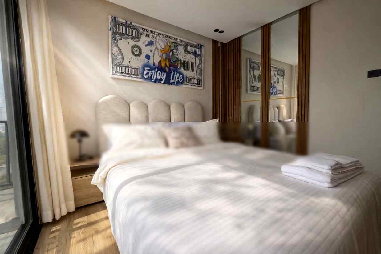 Luxueux studio avec tres belle vue sur Park / Cfc - Photo 12