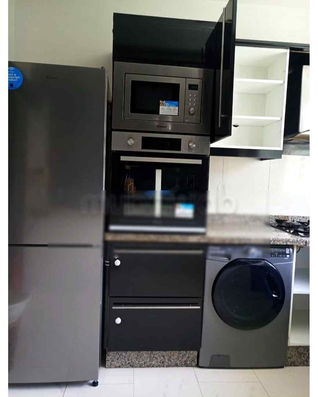 Appartements à louer à Ain Diab. 2 pièces confortables. Fenêtres en double vitrage et vue mer - Photo 12