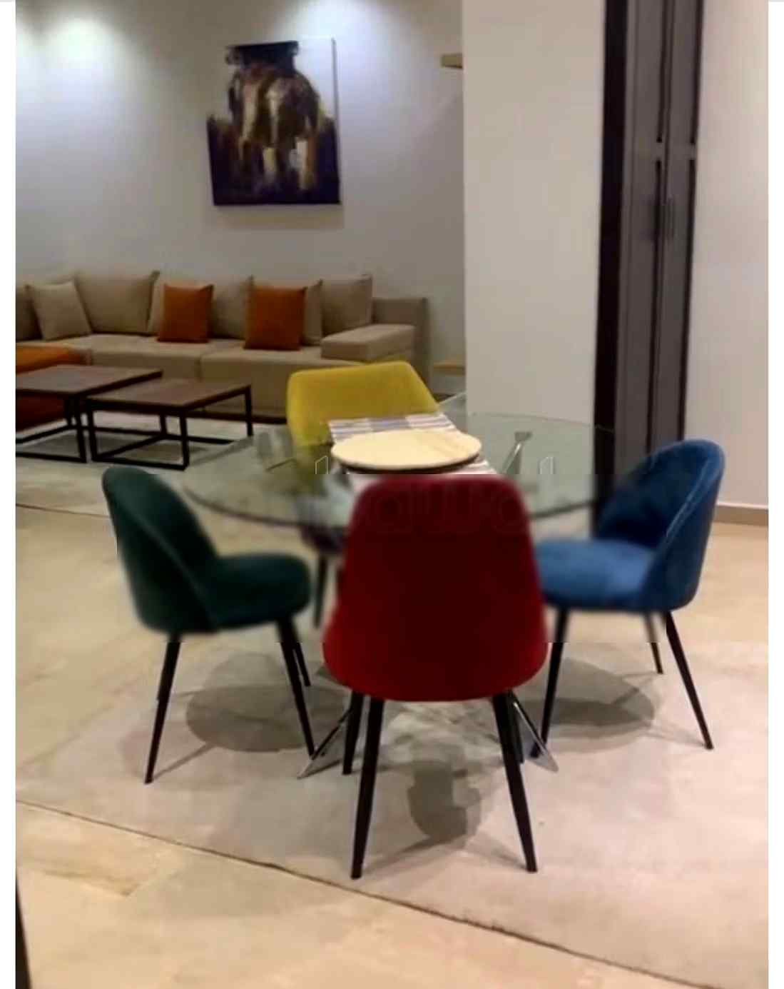 Appartements à louer à Ain Diab. 2 pièces confortables. Fenêtres en double vitrage et vue mer - Photo 6