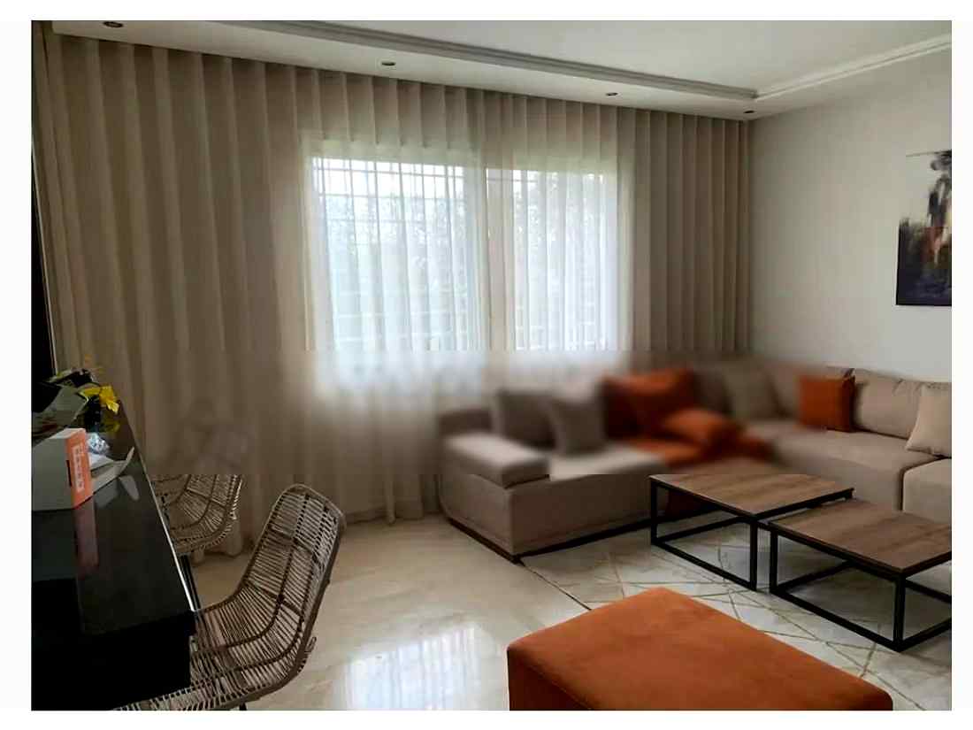 Appartements à louer à Ain Diab. 2 pièces confortables. Fenêtres en double vitrage et vue mer - Photo 7