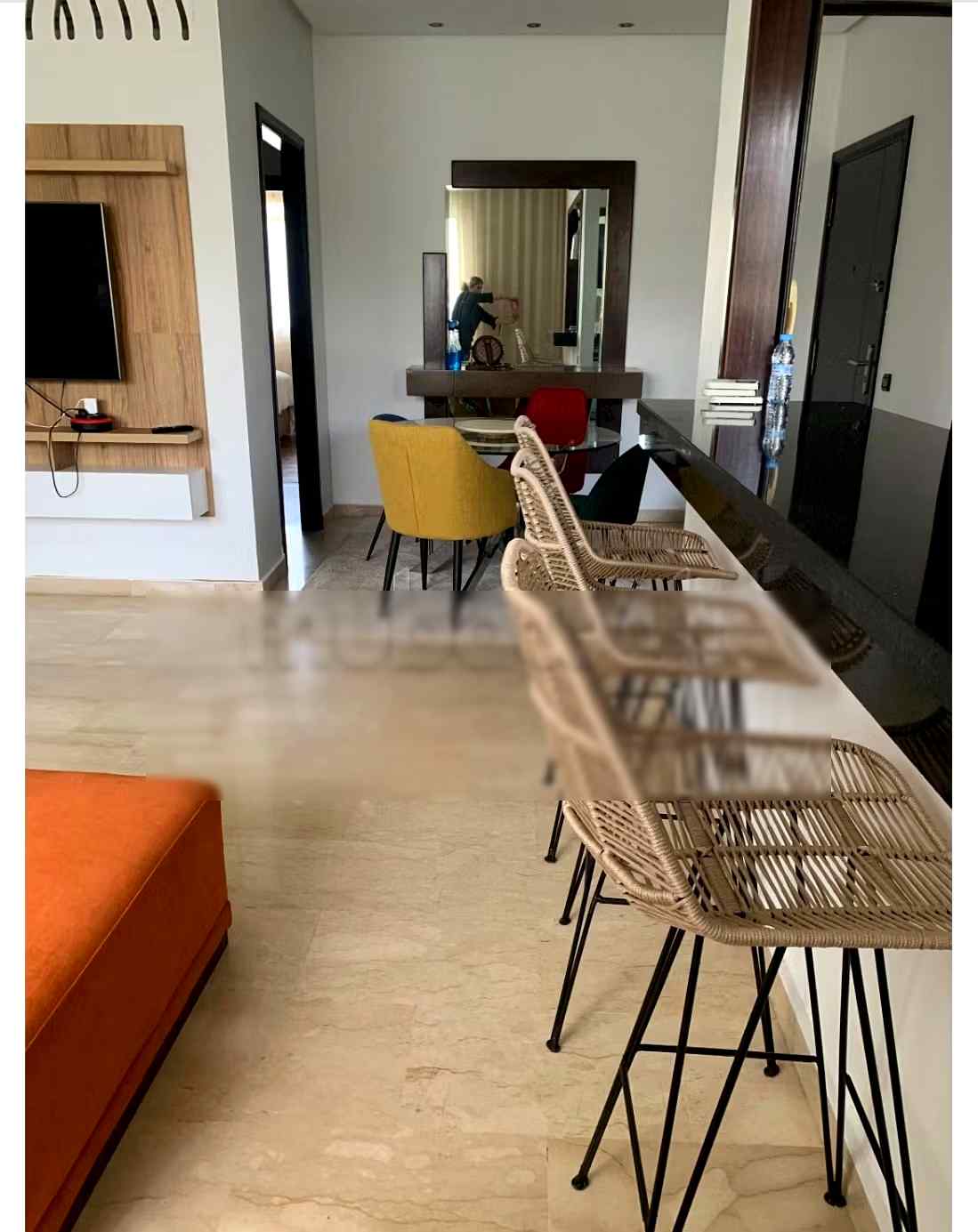 Appartements à louer à Ain Diab. 2 pièces confortables. Fenêtres en double vitrage et vue mer - Photo 4