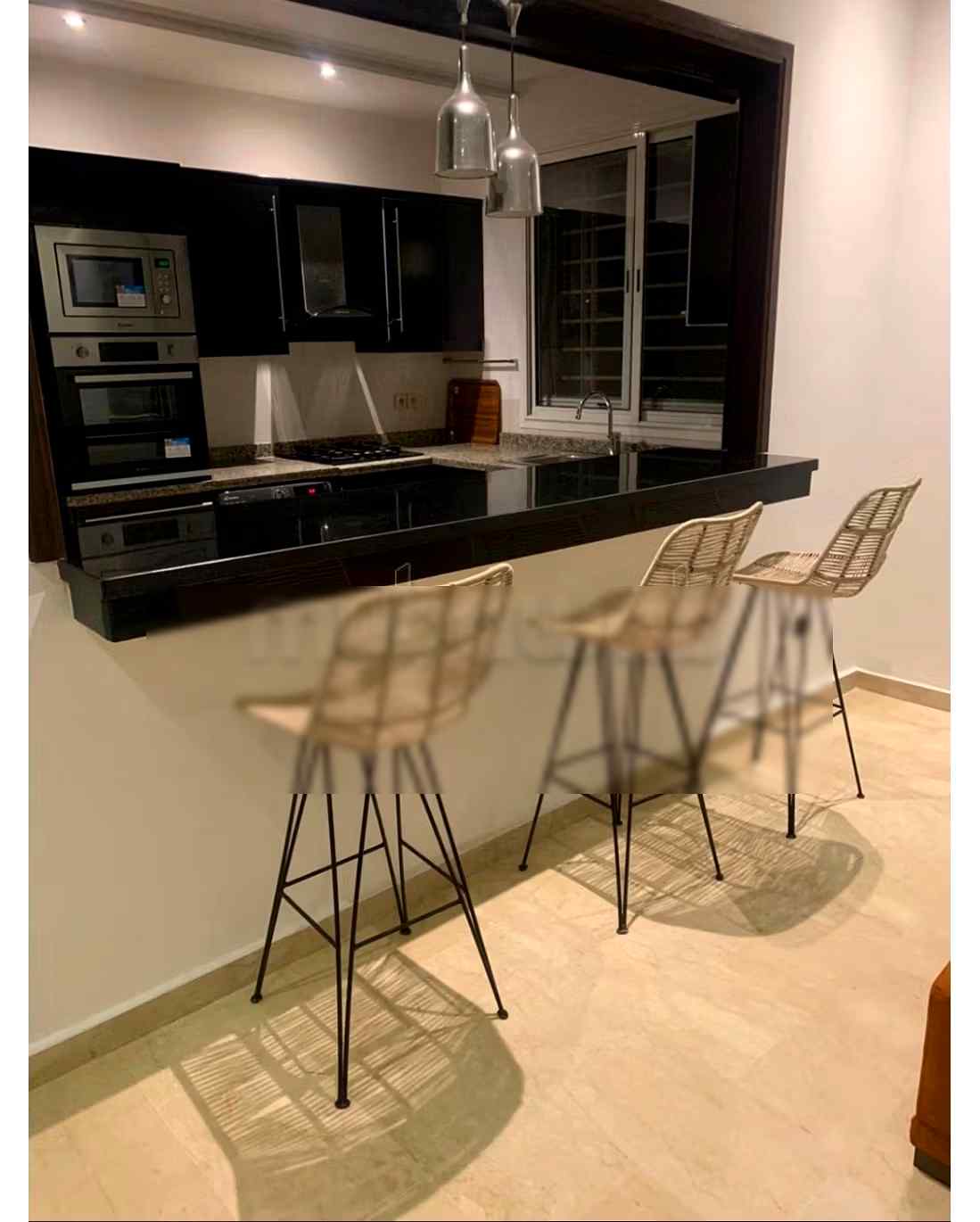 Appartements à louer à Ain Diab. 2 pièces confortables. Fenêtres en double vitrage et vue mer - Photo 8