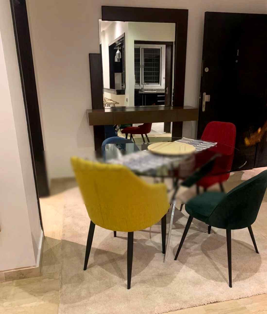 Appartements à louer à Ain Diab. 2 pièces confortables. Fenêtres en double vitrage et vue mer - Photo 5