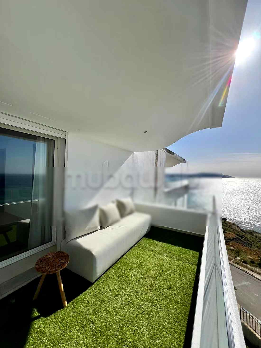 Location d'un appartement à Malabata. 3 belles chambres. Vue sur mer et porte blindée - Photo 22
