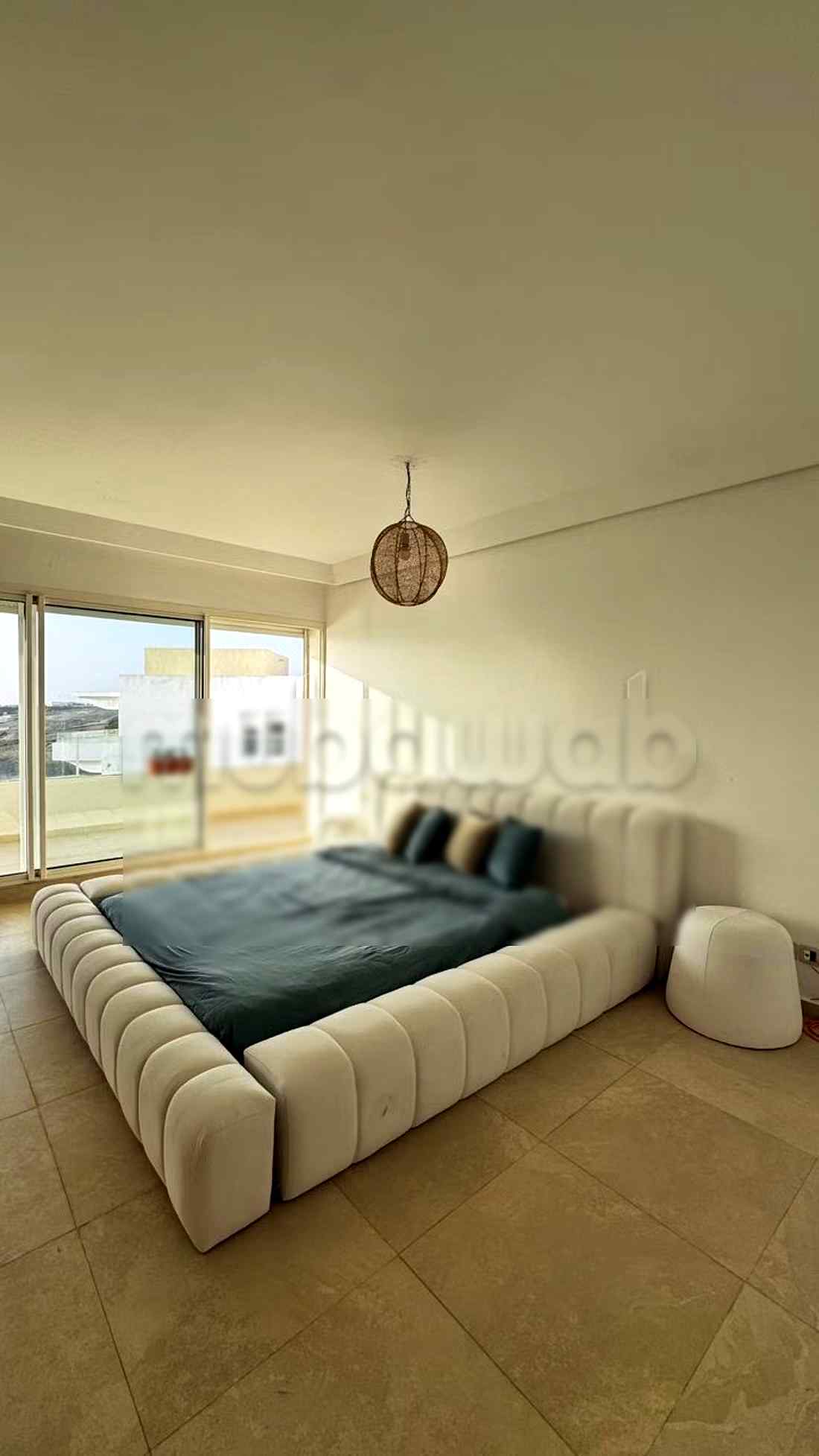 Location d'un appartement à Malabata. 3 belles chambres. Vue sur mer et porte blindée - Photo 5
