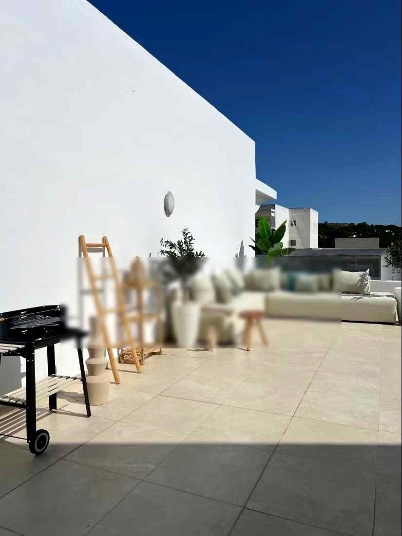 Location d'un appartement à Malabata. 3 belles chambres. Vue sur mer et porte blindée - Photo 16