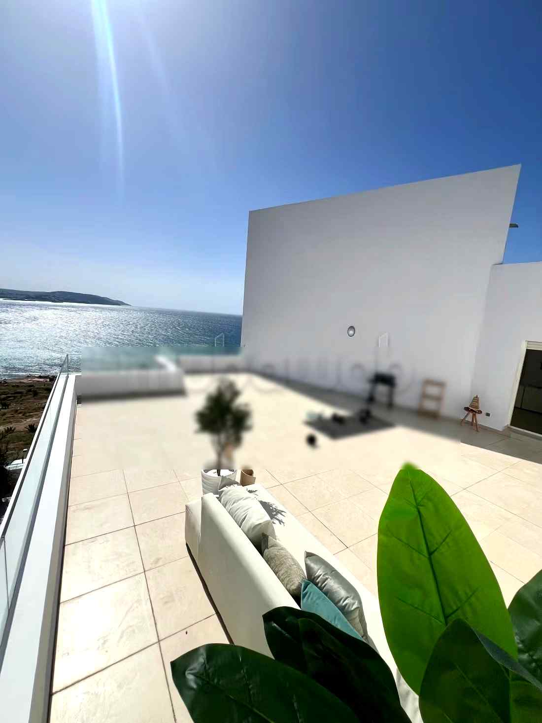 Location d'un appartement à Malabata. 3 belles chambres. Vue sur mer et porte blindée - Photo 15