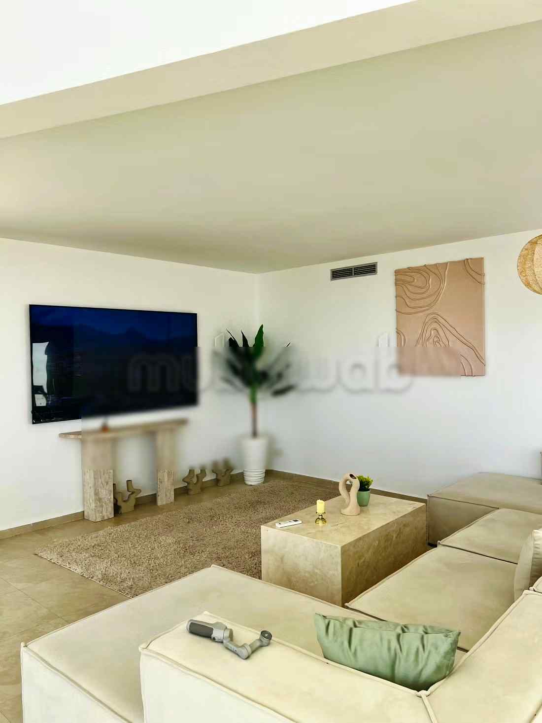 Location d'un appartement à Malabata. 3 belles chambres. Vue sur mer et porte blindée - Photo 28