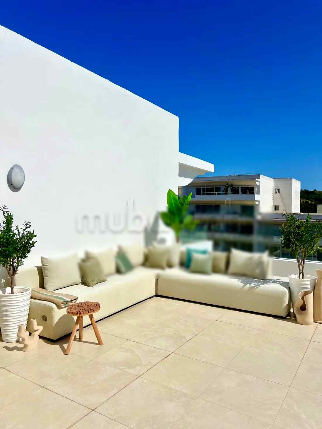 Location d'un appartement à Malabata. 3 belles chambres. Vue sur mer et porte blindée - Photo 14