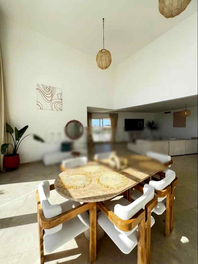 Location d'un appartement à Malabata. 3 belles chambres. Vue sur mer et porte blindée - Photo 8