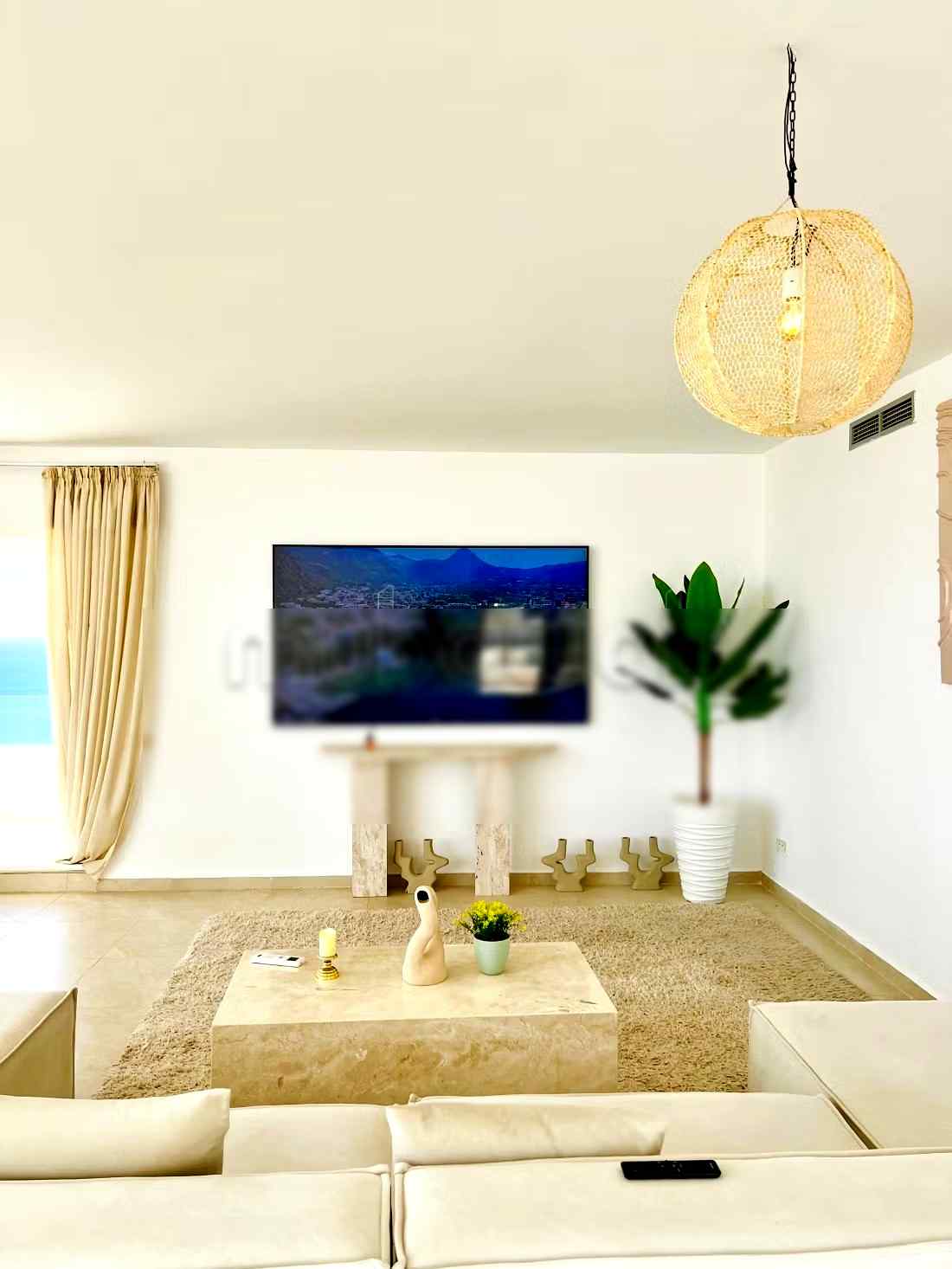 Location d'un appartement à Malabata. 3 belles chambres. Vue sur mer et porte blindée - Photo 9