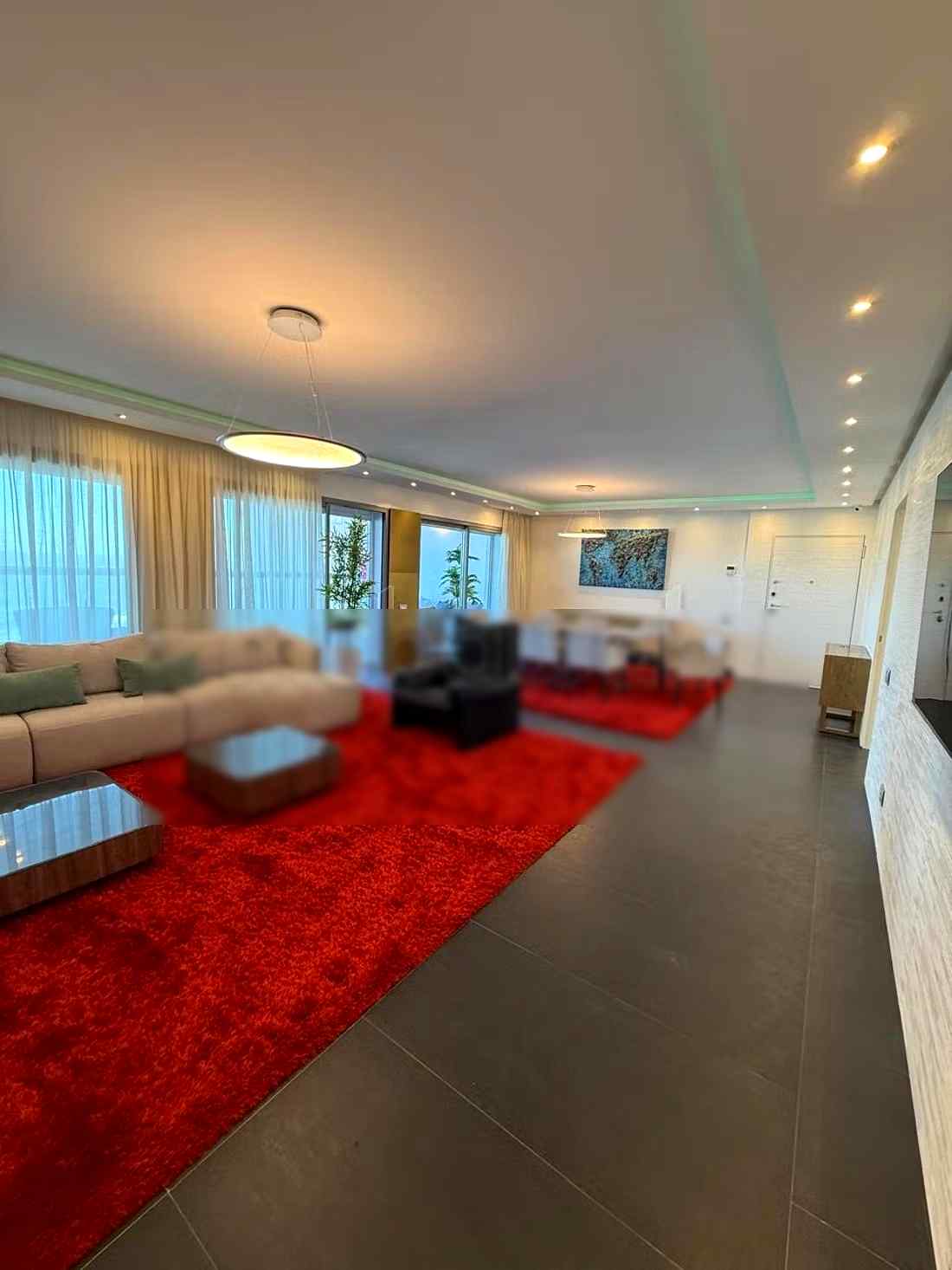 Appartement de vacances à louer à Casablanca Marina. 2 chambres agréables. Porte blindée et vue sur mer - Photo 3