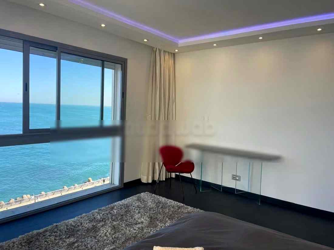 Appartement de vacances à louer à Casablanca Marina. 2 chambres agréables. Porte blindée et vue sur mer - Photo 6