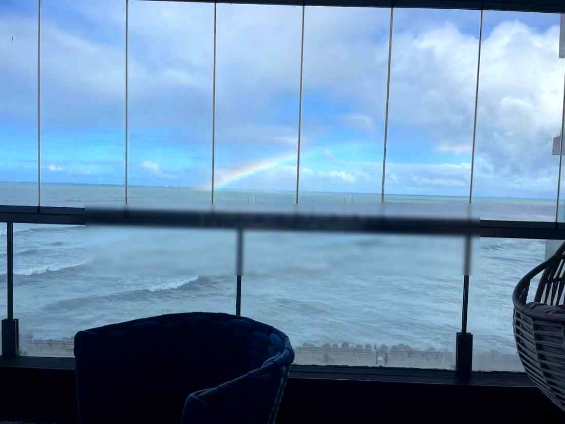 Appartement de vacances à louer à Casablanca Marina. 2 chambres agréables. Porte blindée et vue sur mer - Photo 11