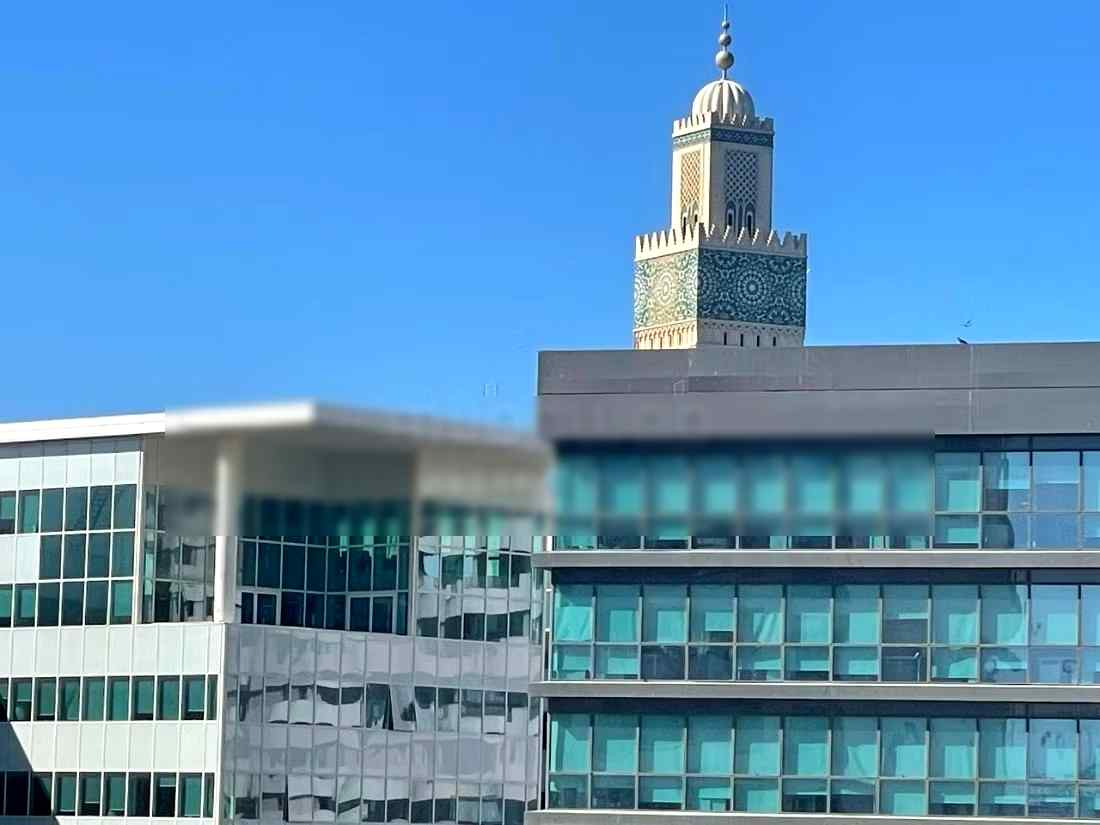 Appartement de vacances à louer à Casablanca Marina. 2 chambres agréables. Porte blindée et vue sur mer - Photo 14