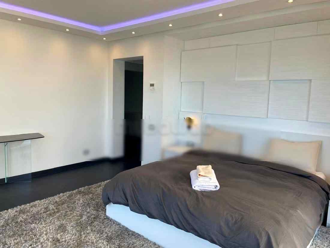 Appartement de vacances à louer à Casablanca Marina. 2 chambres agréables. Porte blindée et vue sur mer - Photo 15
