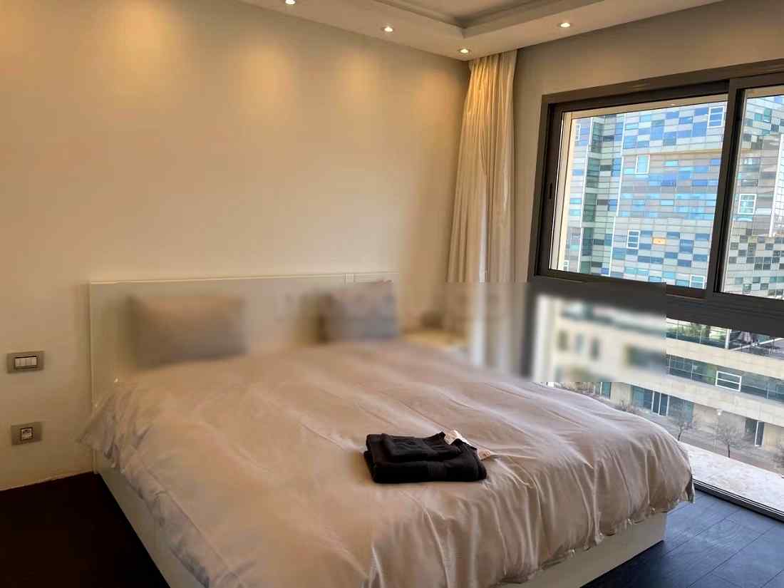 Appartement de vacances à louer à Casablanca Marina. 2 chambres agréables. Porte blindée et vue sur mer - Photo 19