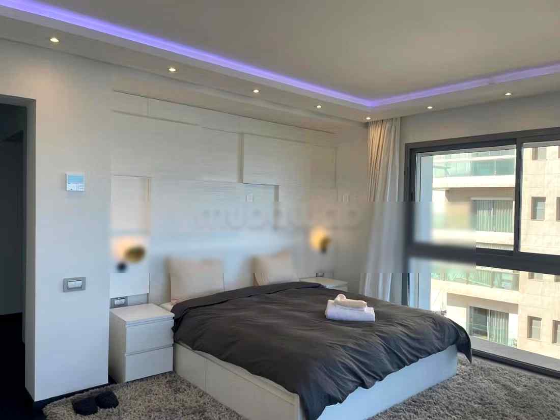 Appartement de vacances à louer à Casablanca Marina. 2 chambres agréables. Porte blindée et vue sur mer - Photo 2