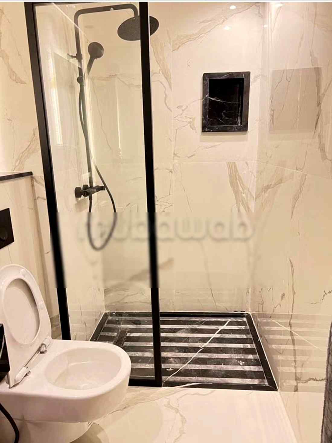 Location saisonnière à Maârif. 1 Pièce. Fenêtres double vitrage et chauffage central - Photo 6