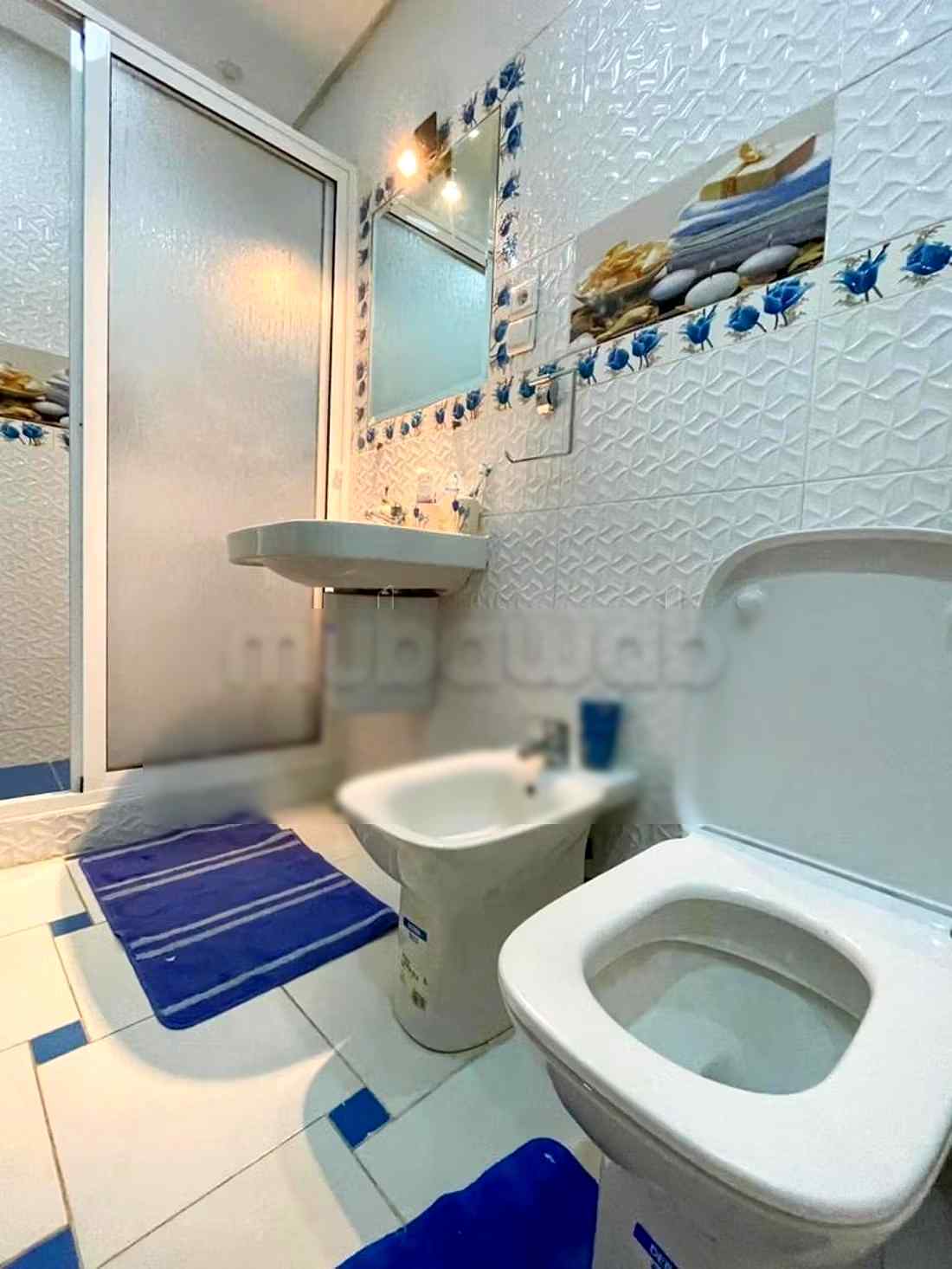 Appartement meublé à louer à Tanger – Hanaa 1,2 chambres, Résidence sécurisée - Photo 12