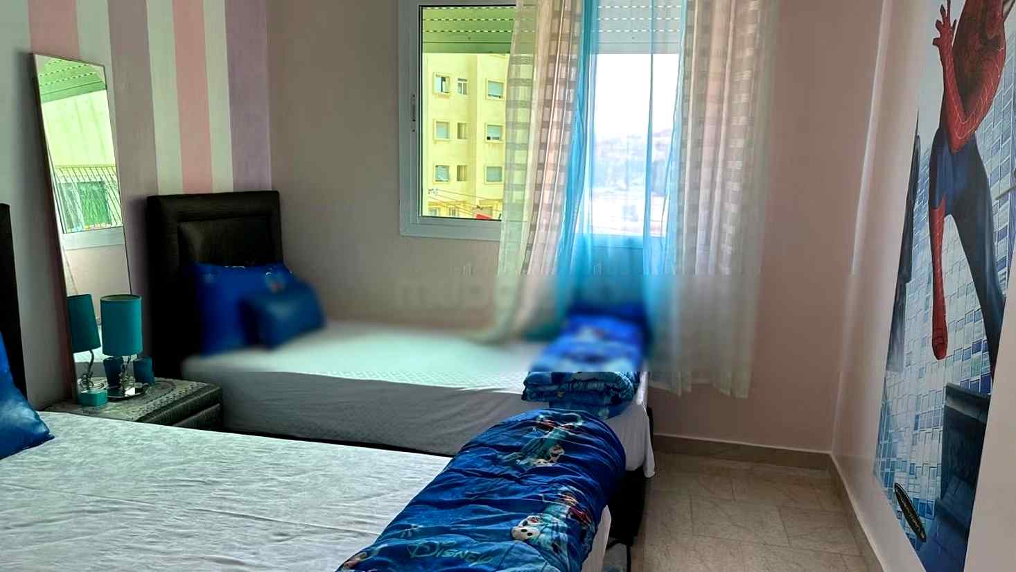 Appartement meublé à louer à Tanger – Hanaa 1,2 chambres, Résidence sécurisée - Photo 10