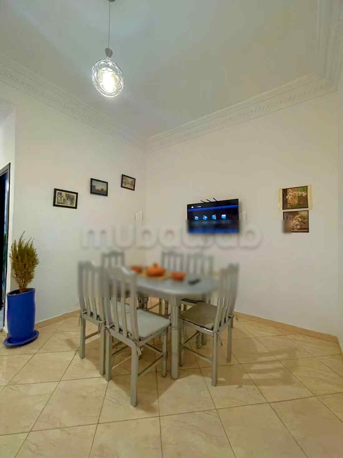 Location saisonnière à Kasbah. 2 chambres. Porte blindée, salon marocain - Photo 5
