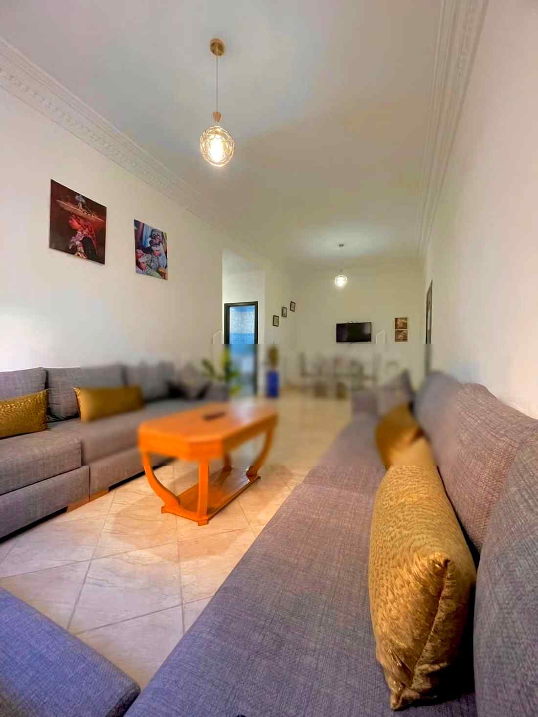 Location saisonnière à Kasbah. 2 chambres. Porte blindée, salon marocain - Photo 15