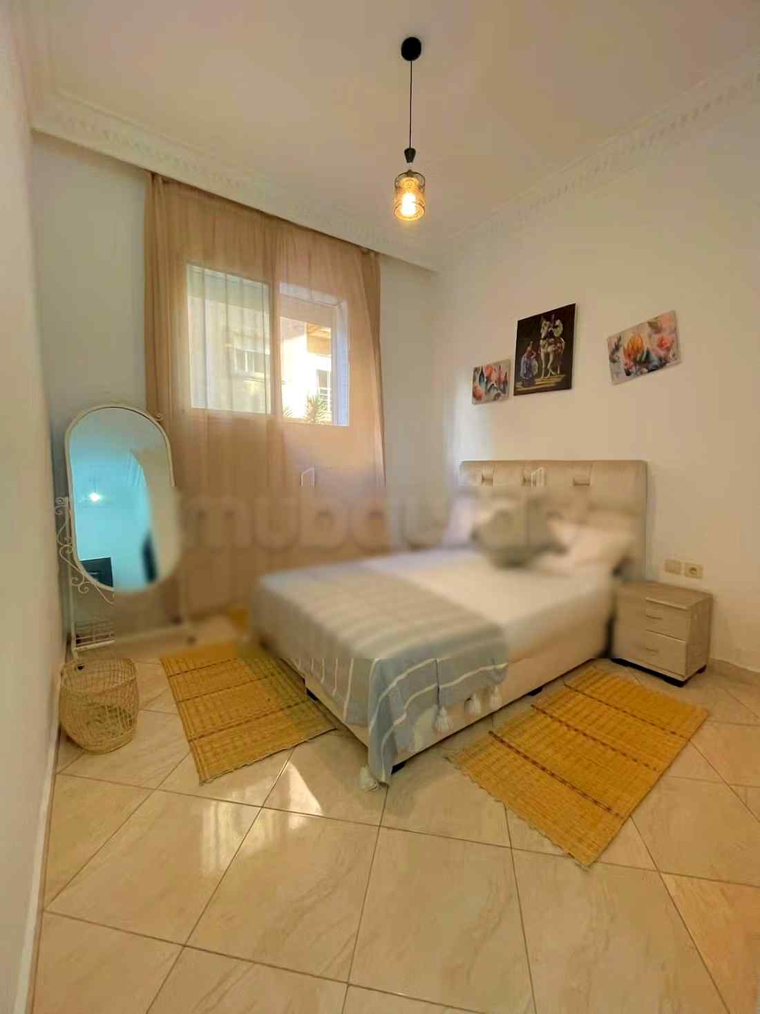 Location saisonnière à Kasbah. 2 chambres. Porte blindée, salon marocain - Photo 8