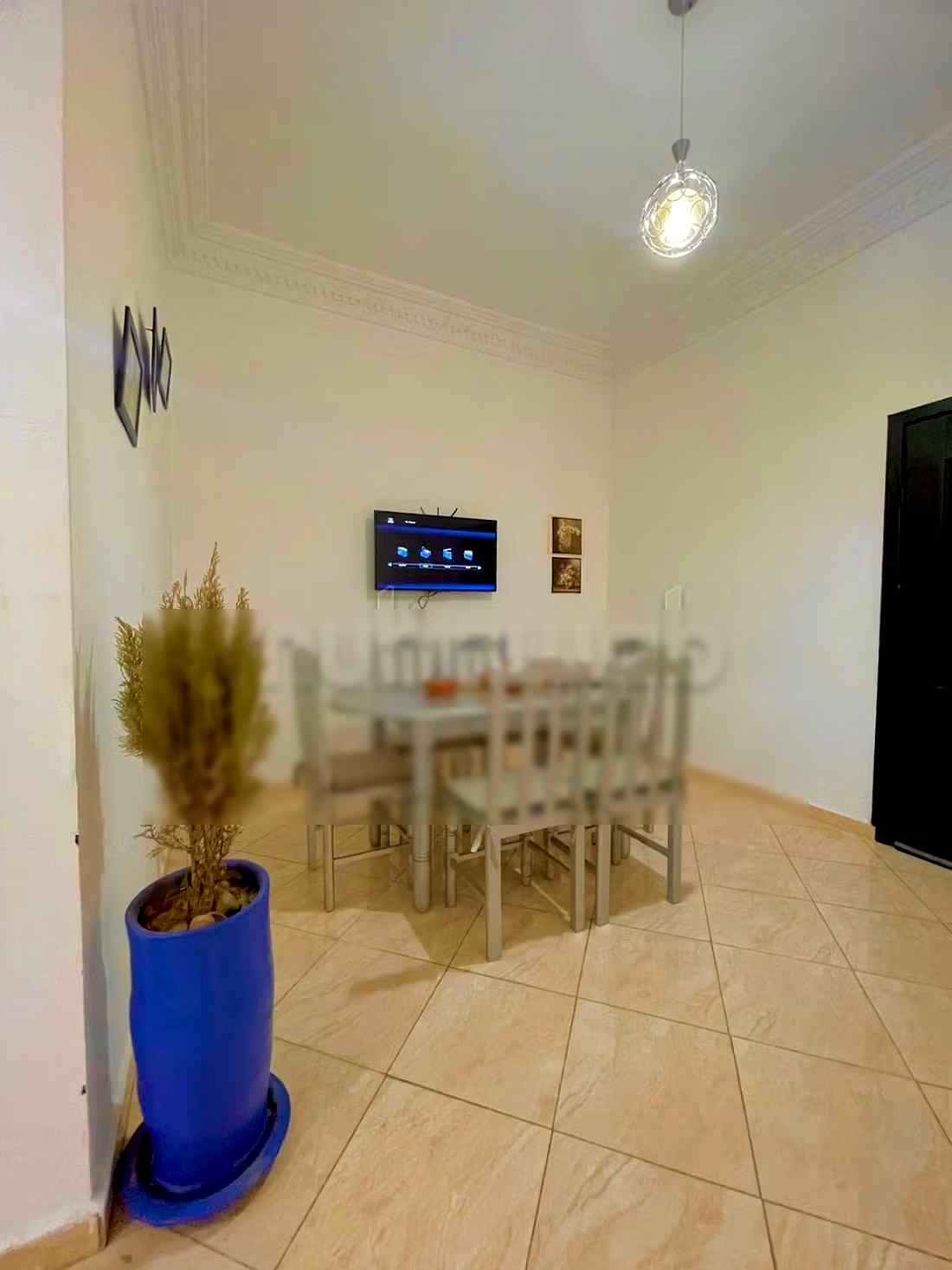Location saisonnière à Kasbah. 2 chambres. Porte blindée, salon marocain - Photo 11