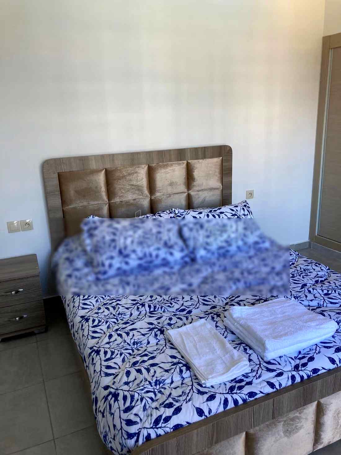 Location d'un appartement à Martil. 
2 belles chambres. 
Nombre minimum de nuitées 3 - Photo 2