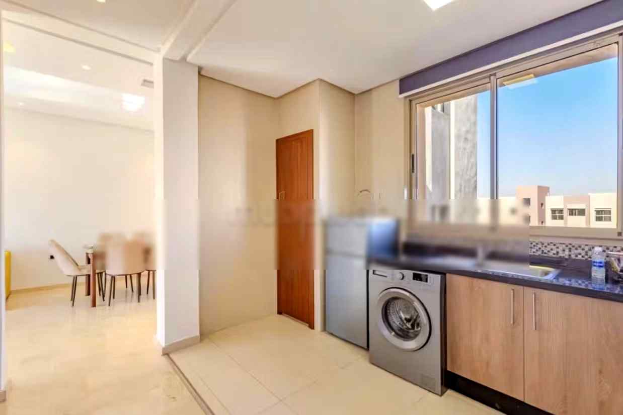 Appart 2 ch piscine parking Prestigia Marrakech - Photo 13
