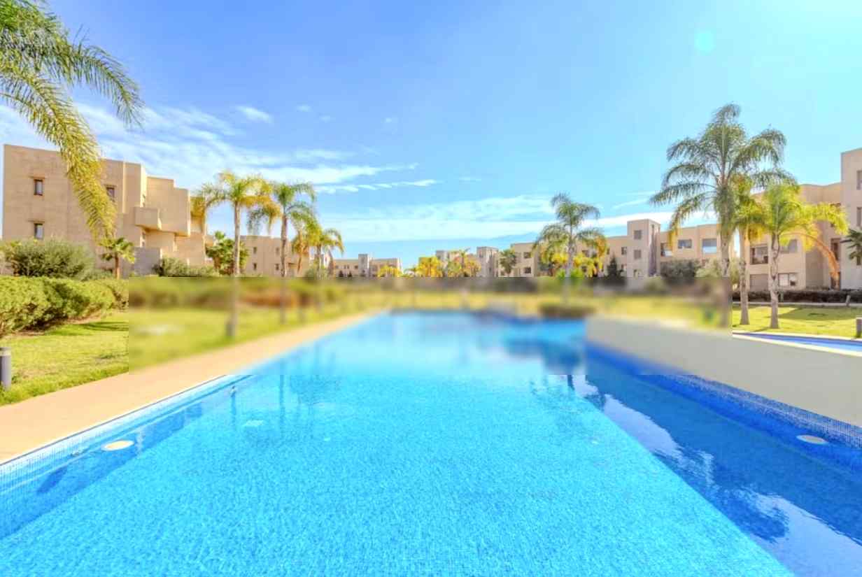 Appart 2 ch piscine parking Prestigia Marrakech - Photo 12