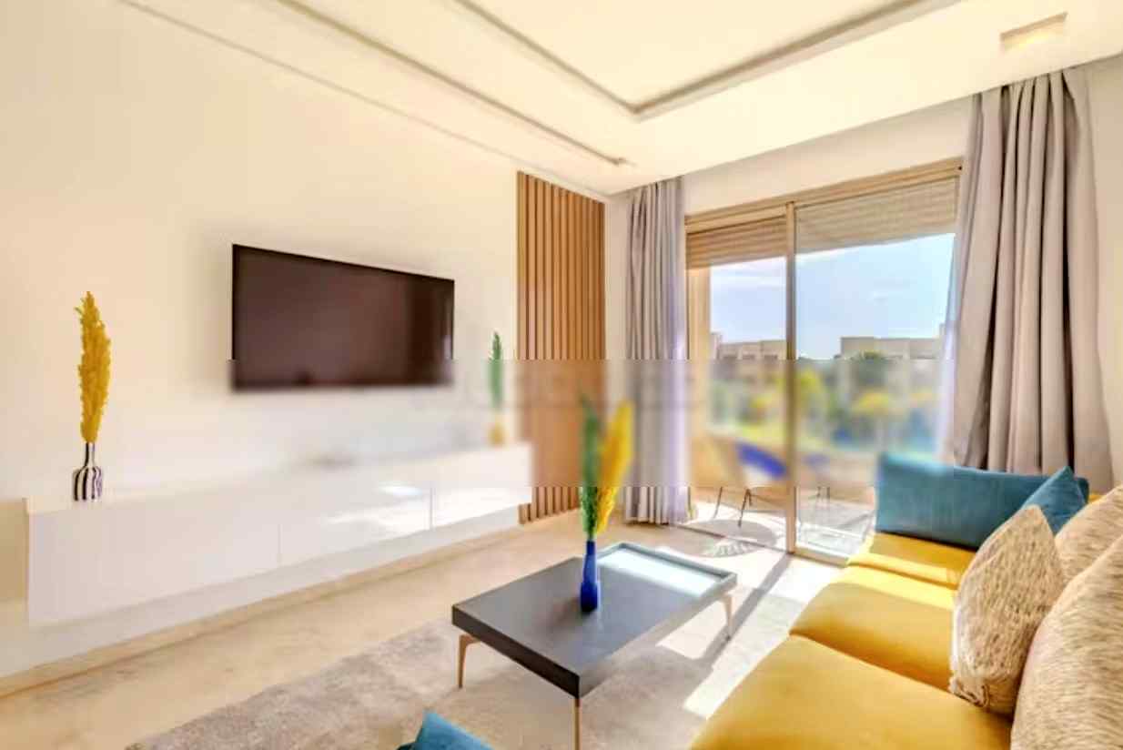 Appart 2 ch piscine parking Prestigia Marrakech - Photo 3