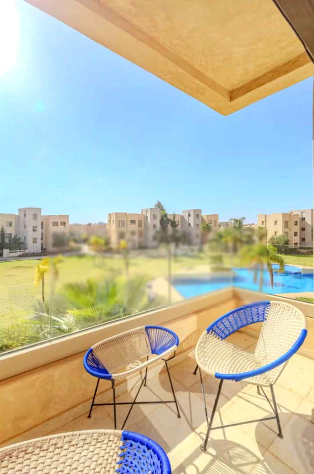 Appart 2 ch piscine parking Prestigia Marrakech - Photo 9