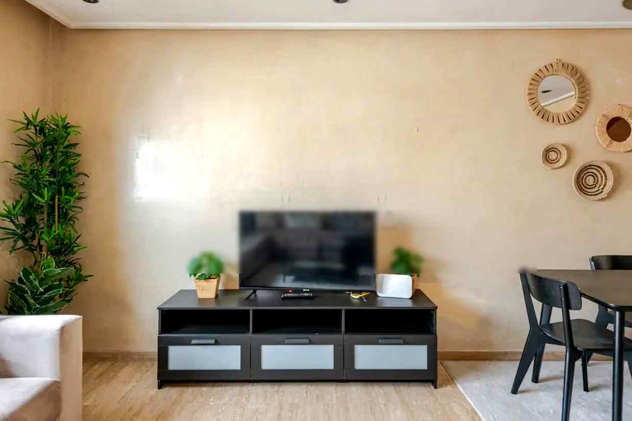 Traditionnel 2chambres salon/Agdal/Parking - Photo 11