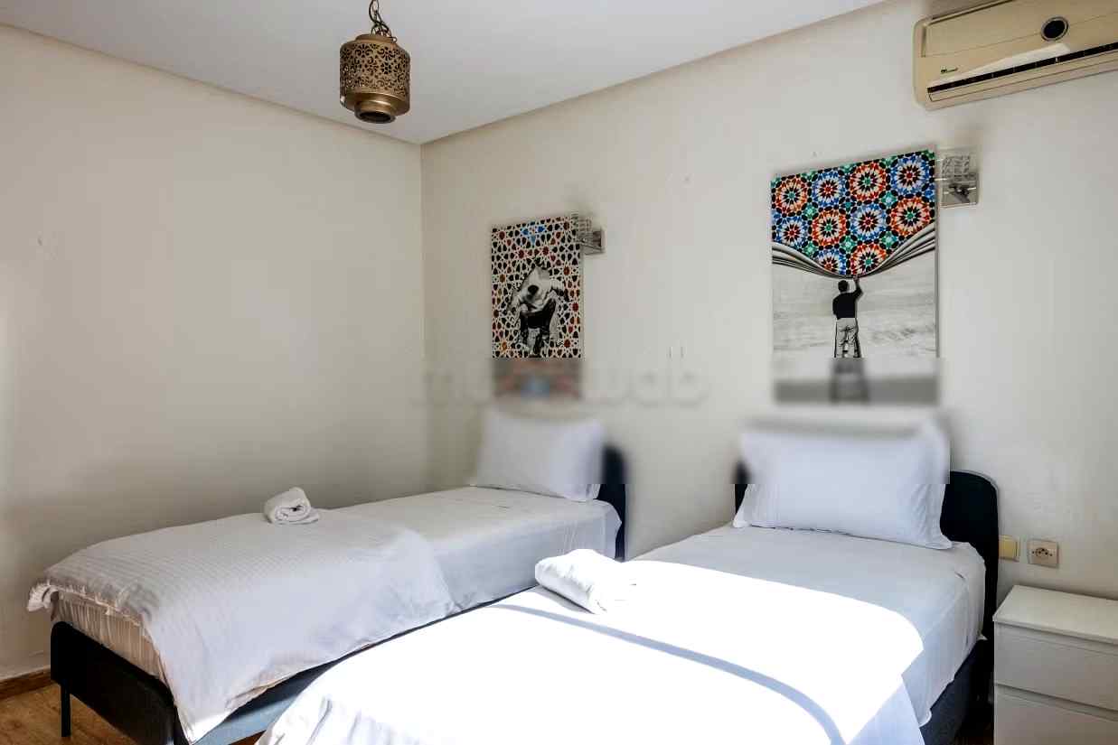 Traditionnel 2chambres salon/Agdal/Parking - Photo 6