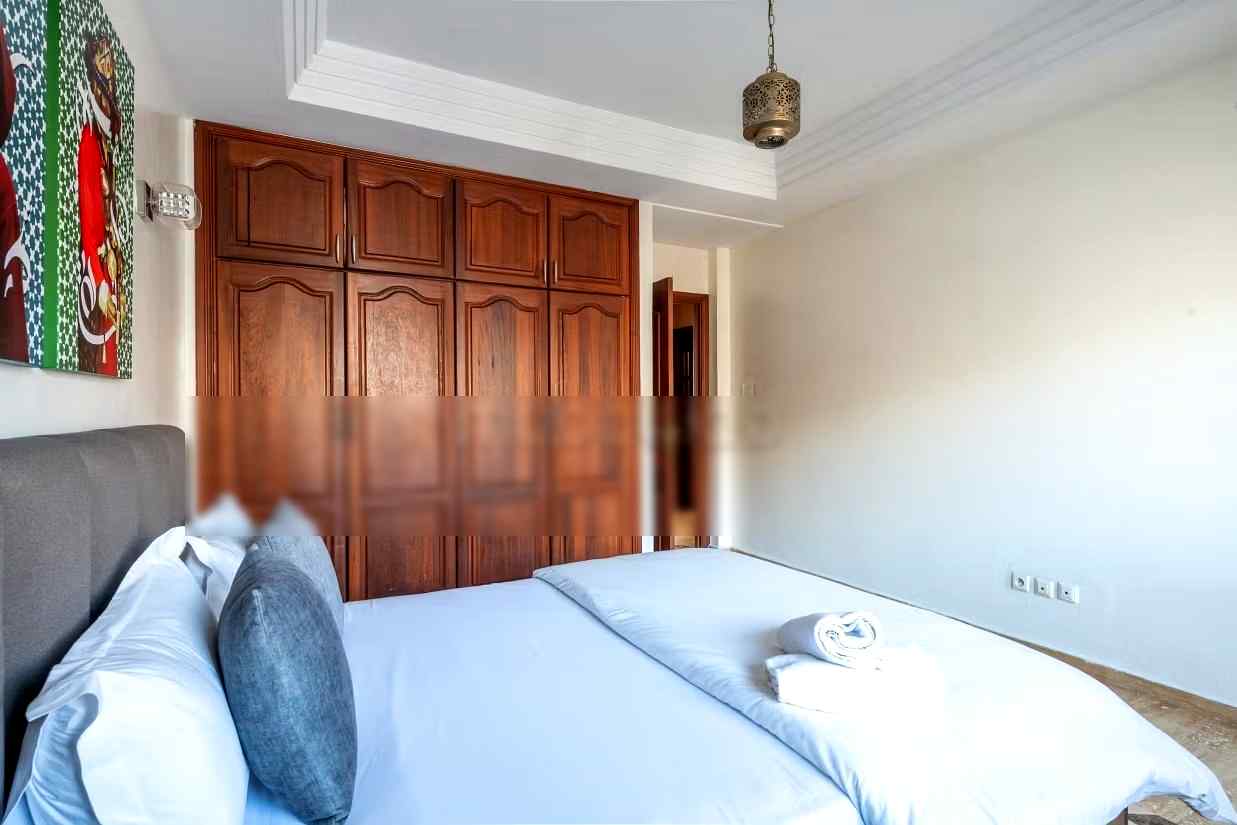 Traditionnel 2chambres salon/Agdal/Parking - Photo 7