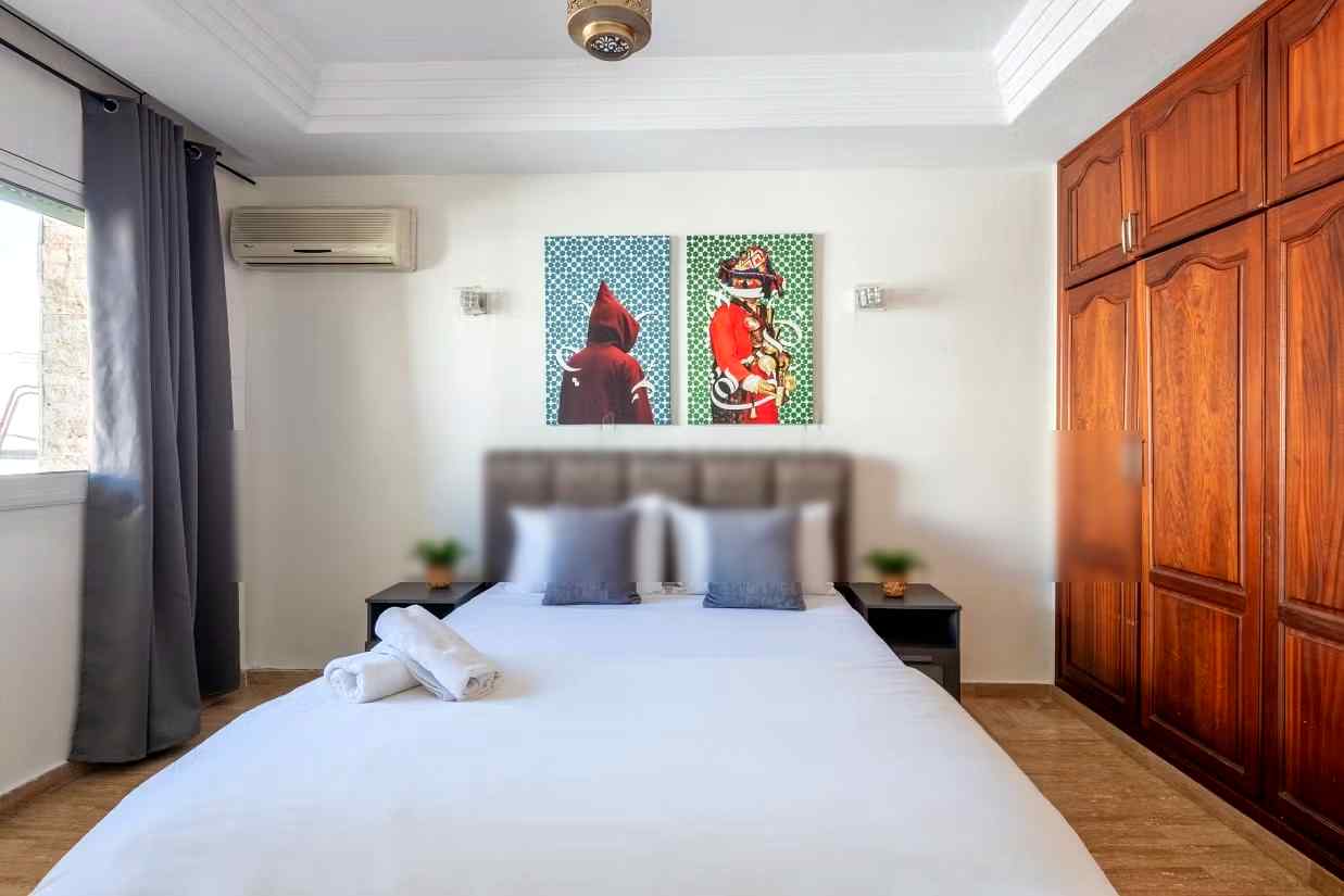 Traditionnel 2chambres salon/Agdal/Parking - Photo 16