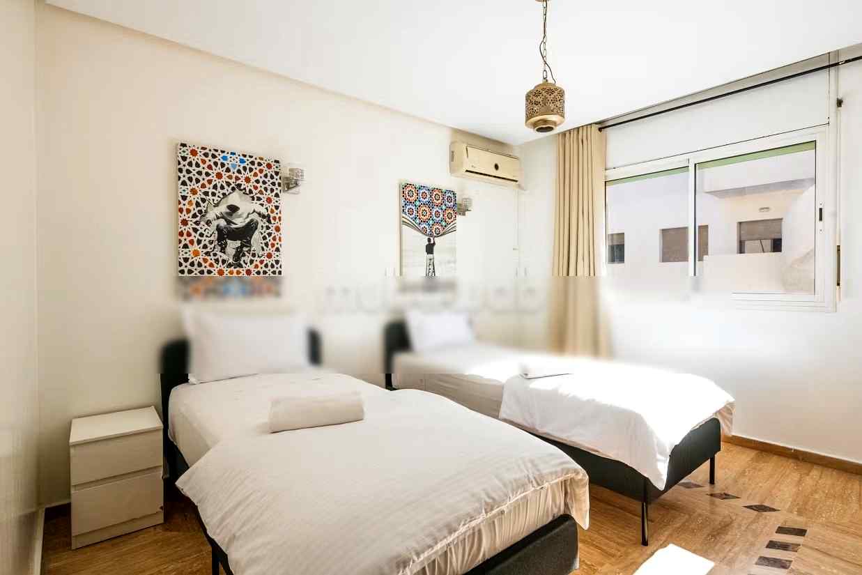 Traditionnel 2chambres salon/Agdal/Parking - Photo 3