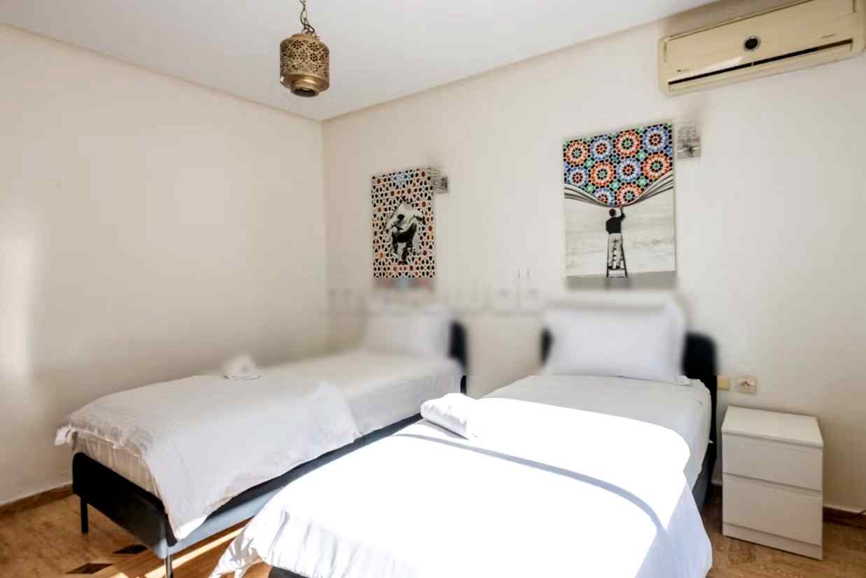 Traditionnel 2chambres salon/Agdal/Parking - Photo 15