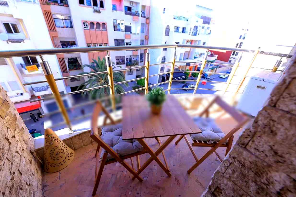 Traditionnel 2chambres salon/Agdal/Parking - Photo 10