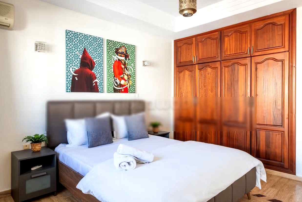 Traditionnel 2chambres salon/Agdal/Parking - Photo 18