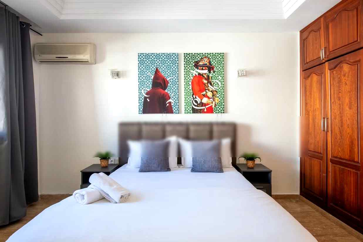 Traditionnel 2chambres salon/Agdal/Parking - Photo 17