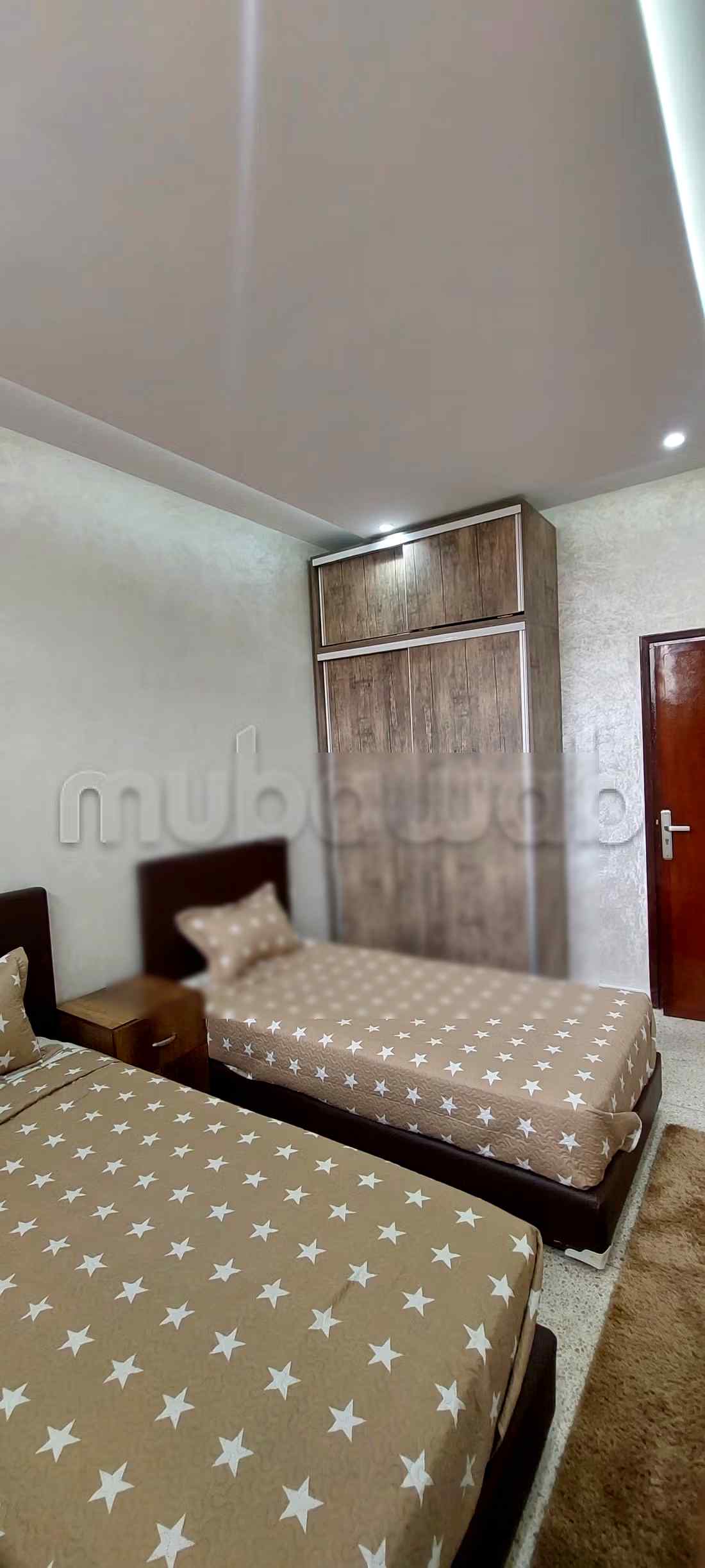 Appartements à louer au centre agadir. 3 pièces confortables. Porte blindée, antenne parabolique - Photo 9