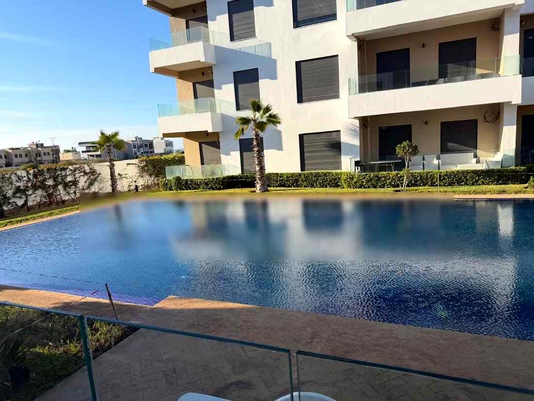 Appartement en bord de mer avec vue piscine à Sidi Rahal - Photo 23